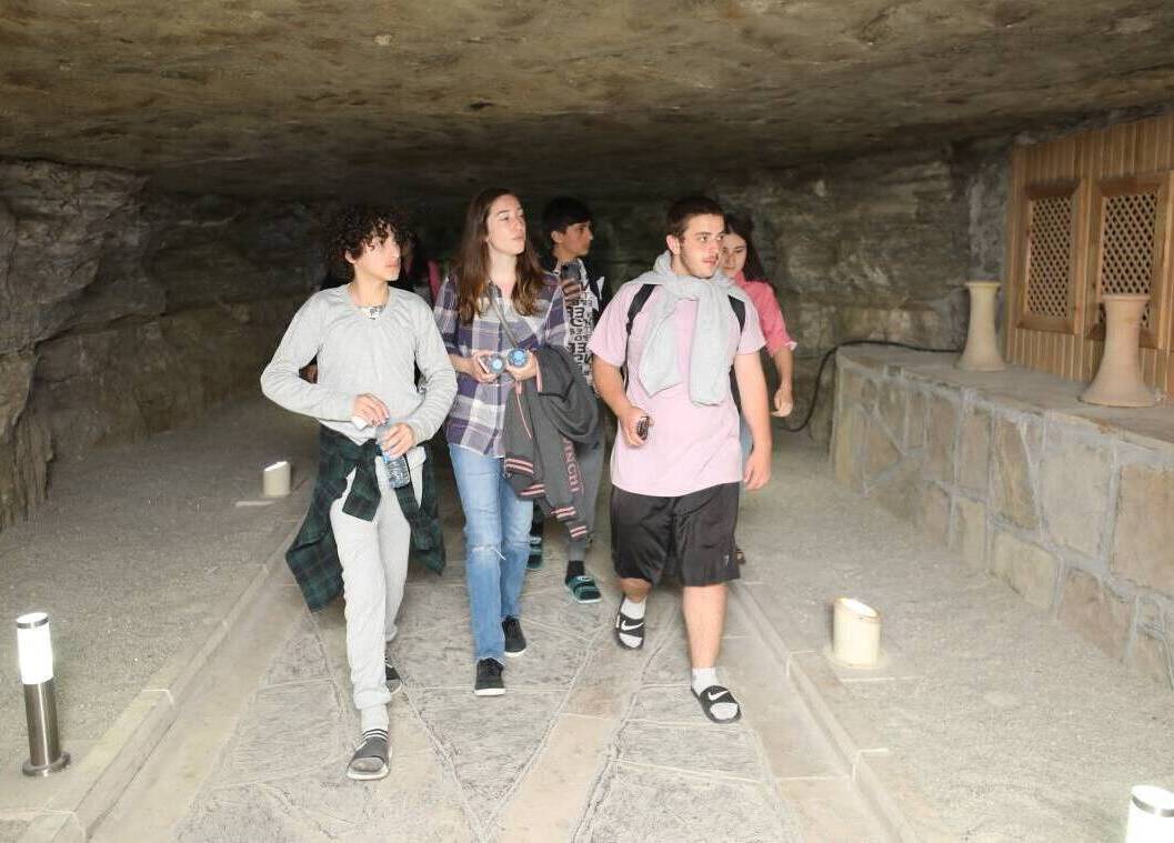 Acarıstanlı uşaqlar Duzdağda